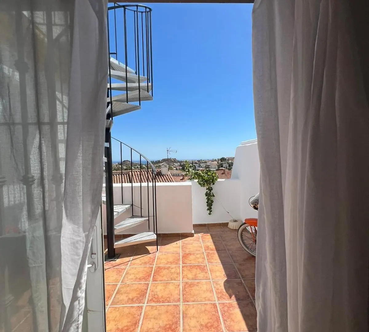 Appartement Sultan Costa à Benalmádena Séjour chez l'habitant